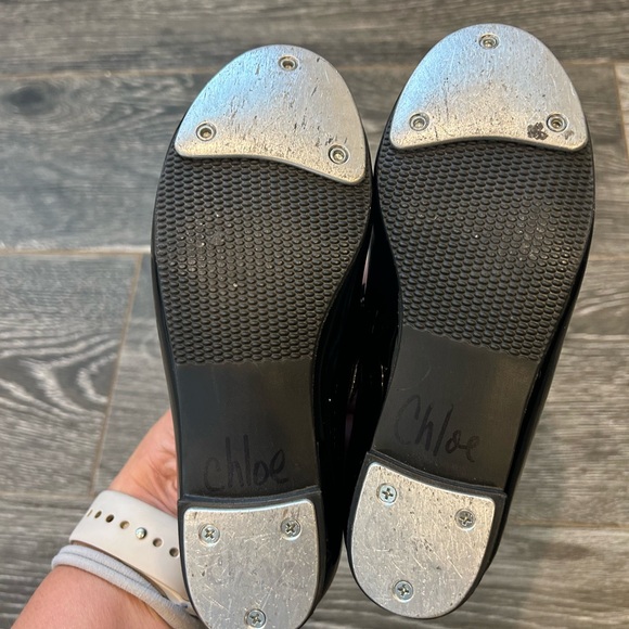 Girls Size 11 Tap Shoes - Picture 4 of 4